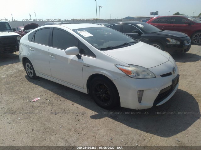 TOYOTA PRIUS 2014 jtdkn3du2e1768914