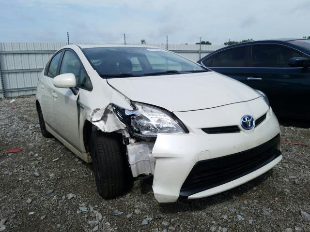 TOYOTA PRIUS 2014 jtdkn3du2e1770856