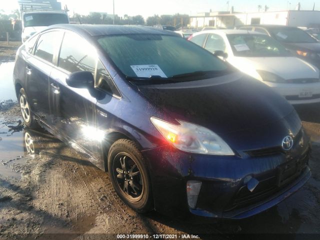 TOYOTA PRIUS 2014 jtdkn3du2e1771442