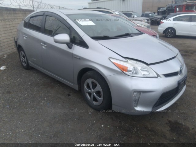 TOYOTA PRIUS 2014 jtdkn3du2e1775474