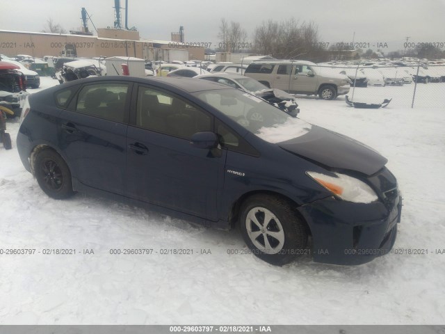 TOYOTA PRIUS 2014 jtdkn3du2e1778925