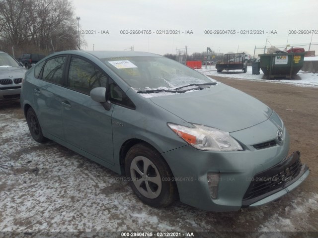 TOYOTA PRIUS 2014 jtdkn3du2e1779847