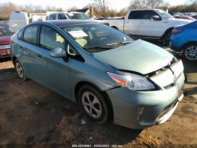 TOYOTA PRIUS 2014 jtdkn3du2e1790928