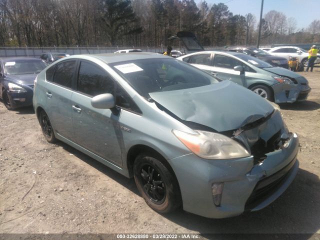 TOYOTA PRIUS 2014 jtdkn3du2e1791013