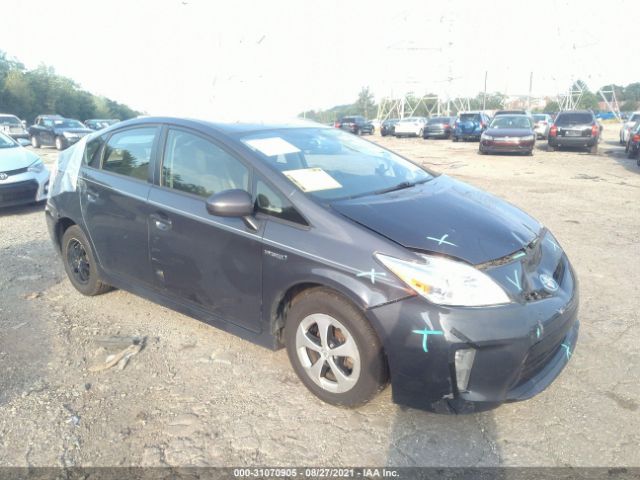 TOYOTA PRIUS 2014 jtdkn3du2e1793439