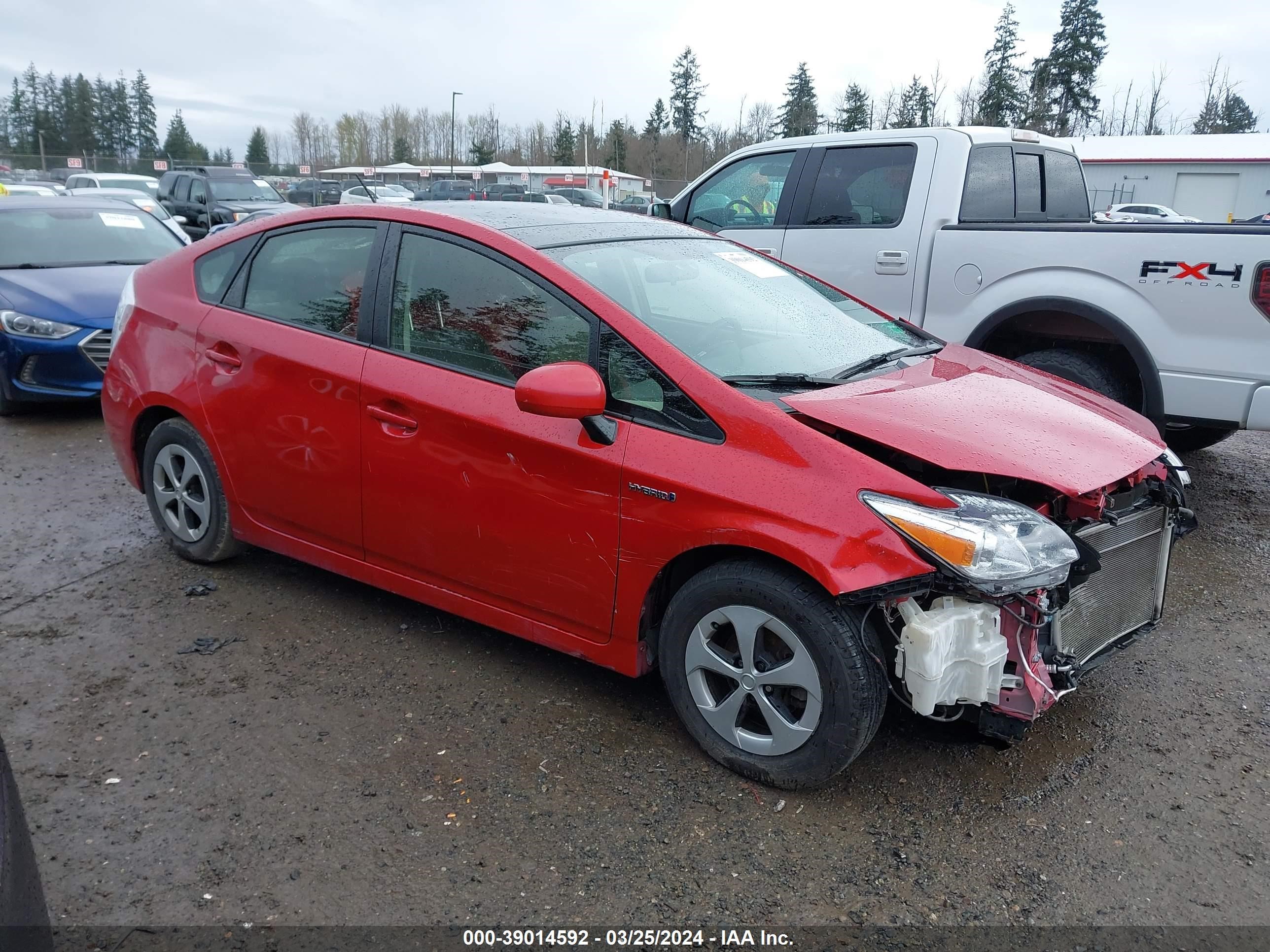 TOYOTA PRIUS 2014 jtdkn3du2e1794915