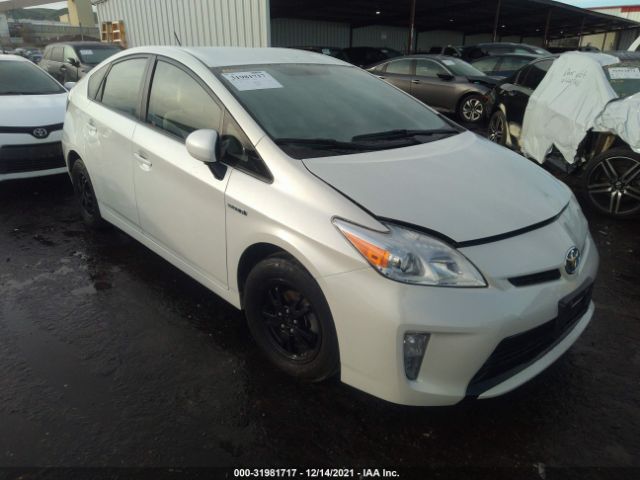 TOYOTA PRIUS 2014 jtdkn3du2e1799466