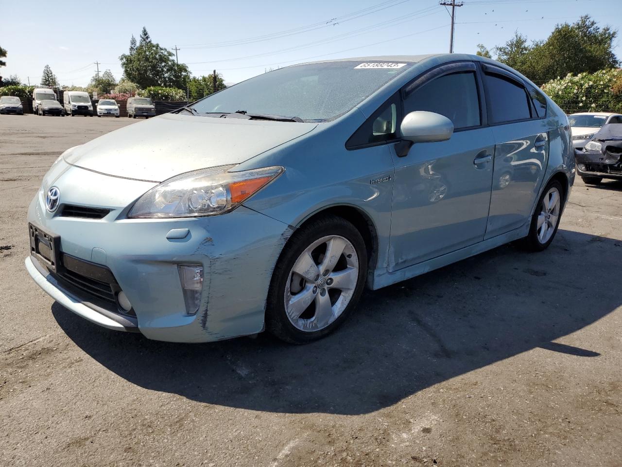 TOYOTA PRIUS 2014 jtdkn3du2e1801863