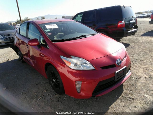 TOYOTA PRIUS 2014 jtdkn3du2e1803371