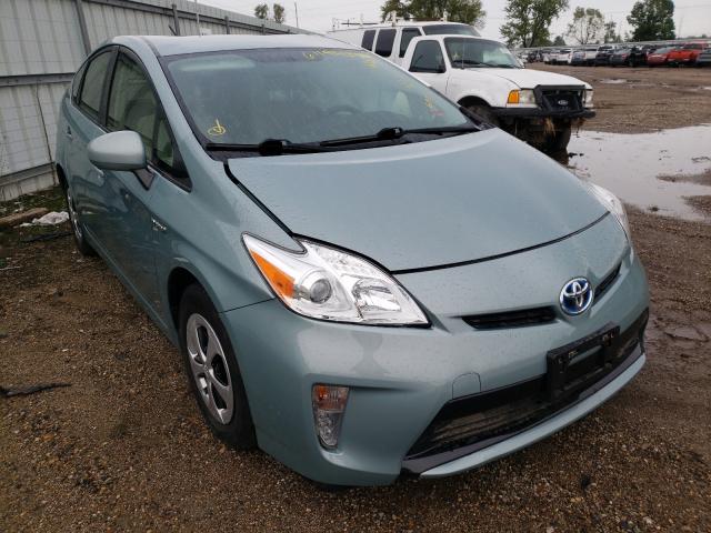 TOYOTA PRIUS 2014 jtdkn3du2e1809770