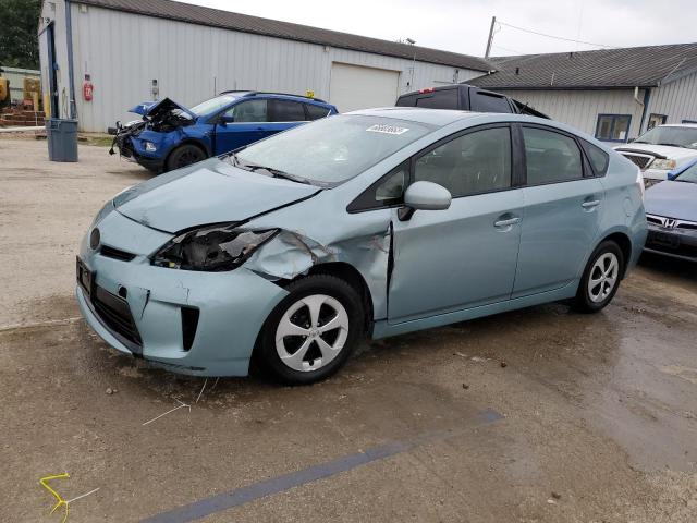 TOYOTA PRIUS 2014 jtdkn3du2e1814502