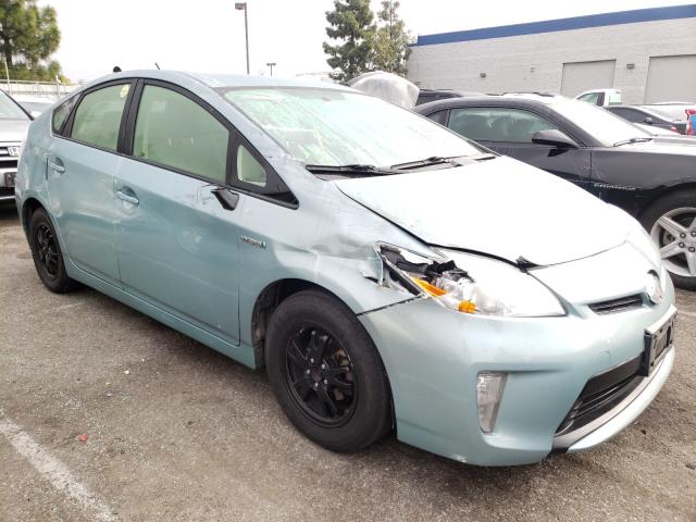 TOYOTA PRIUS 2014 jtdkn3du2e1840212