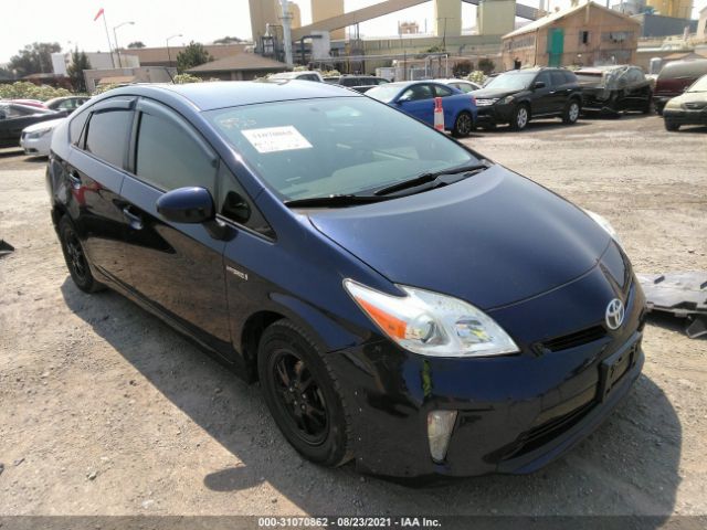 TOYOTA PRIUS 2015 jtdkn3du2f0395414