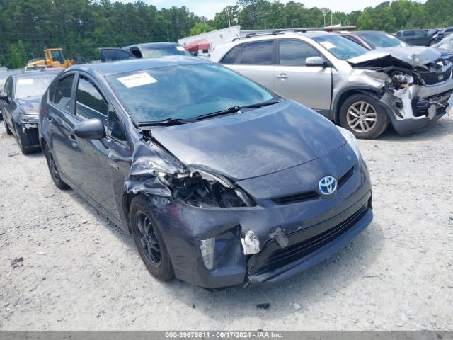 TOYOTA PRIUS 2015 jtdkn3du2f0395560