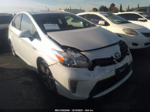 TOYOTA PRIUS 2015 jtdkn3du2f0396837