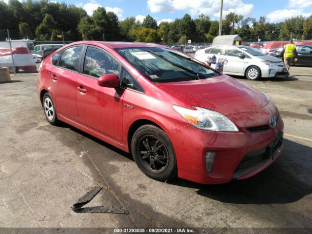 TOYOTA PRIUS 2015 jtdkn3du2f0398927