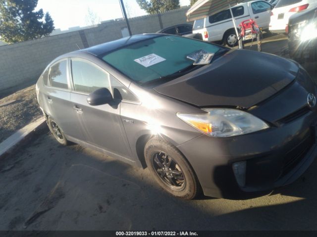 TOYOTA PRIUS 2015 jtdkn3du2f0398944