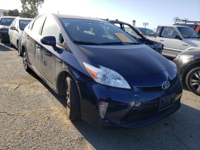 TOYOTA PRIUS 2015 jtdkn3du2f0400482