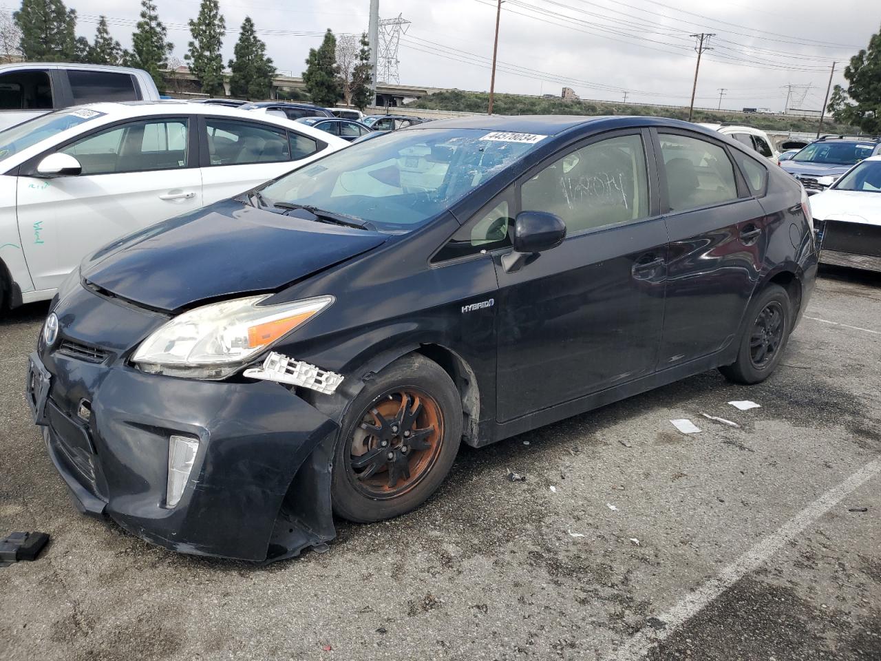 TOYOTA PRIUS 2015 jtdkn3du2f0401003