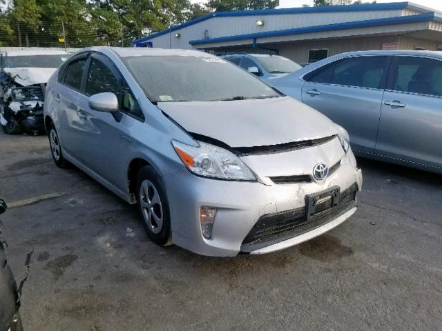 TOYOTA PRIUS 2015 jtdkn3du2f0402197