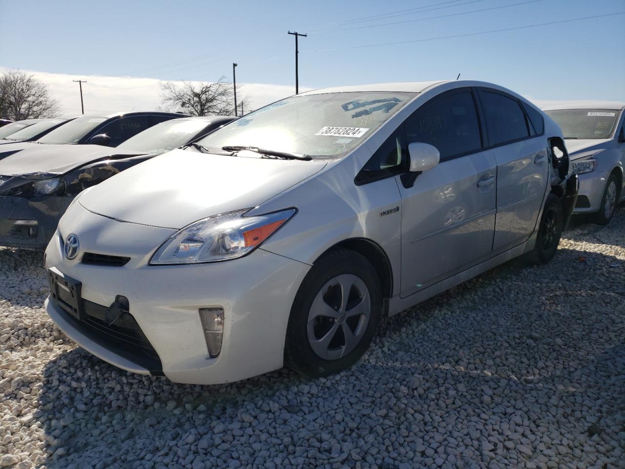 TOYOTA PRIUS 2015 jtdkn3du2f0403348