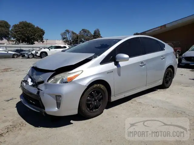 TOYOTA PRIUS 2015 jtdkn3du2f0408890