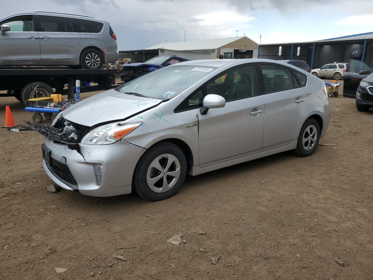 TOYOTA PRIUS 2015 jtdkn3du2f0409845