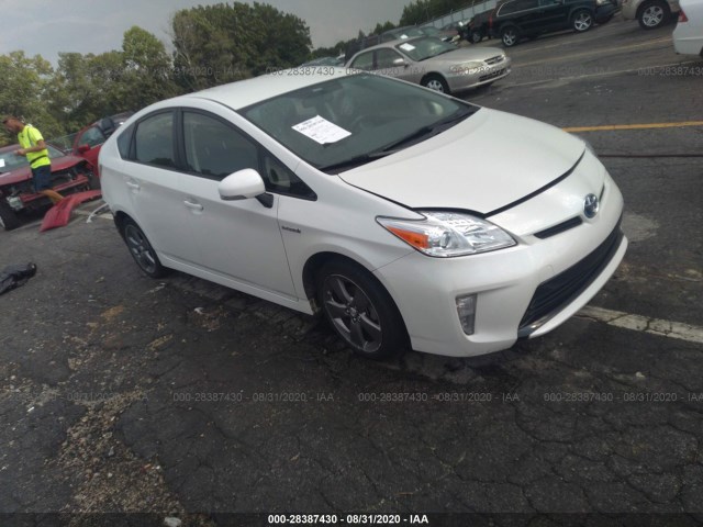 TOYOTA PRIUS 2015 jtdkn3du2f0414267