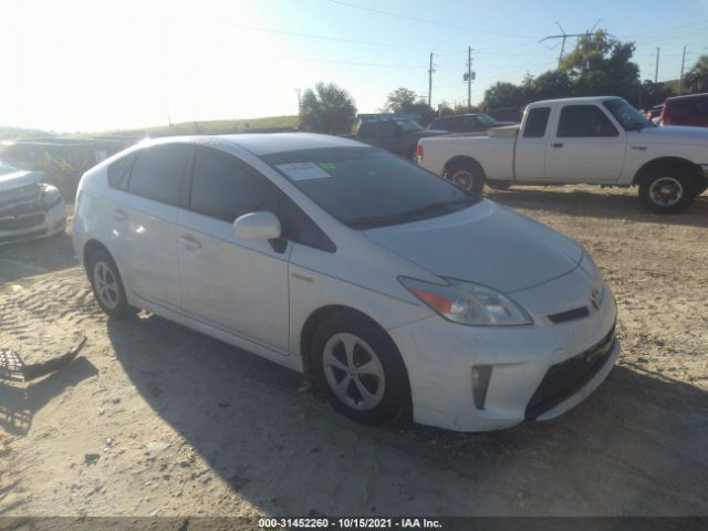 TOYOTA PRIUS 2015 jtdkn3du2f0414365