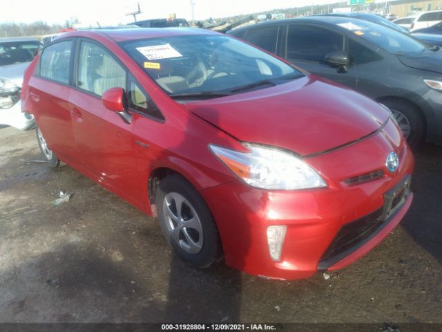 TOYOTA PRIUS 2015 jtdkn3du2f0422594