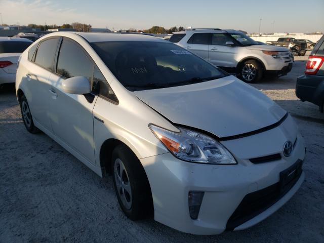 TOYOTA PRIUS 2015 jtdkn3du2f0424510