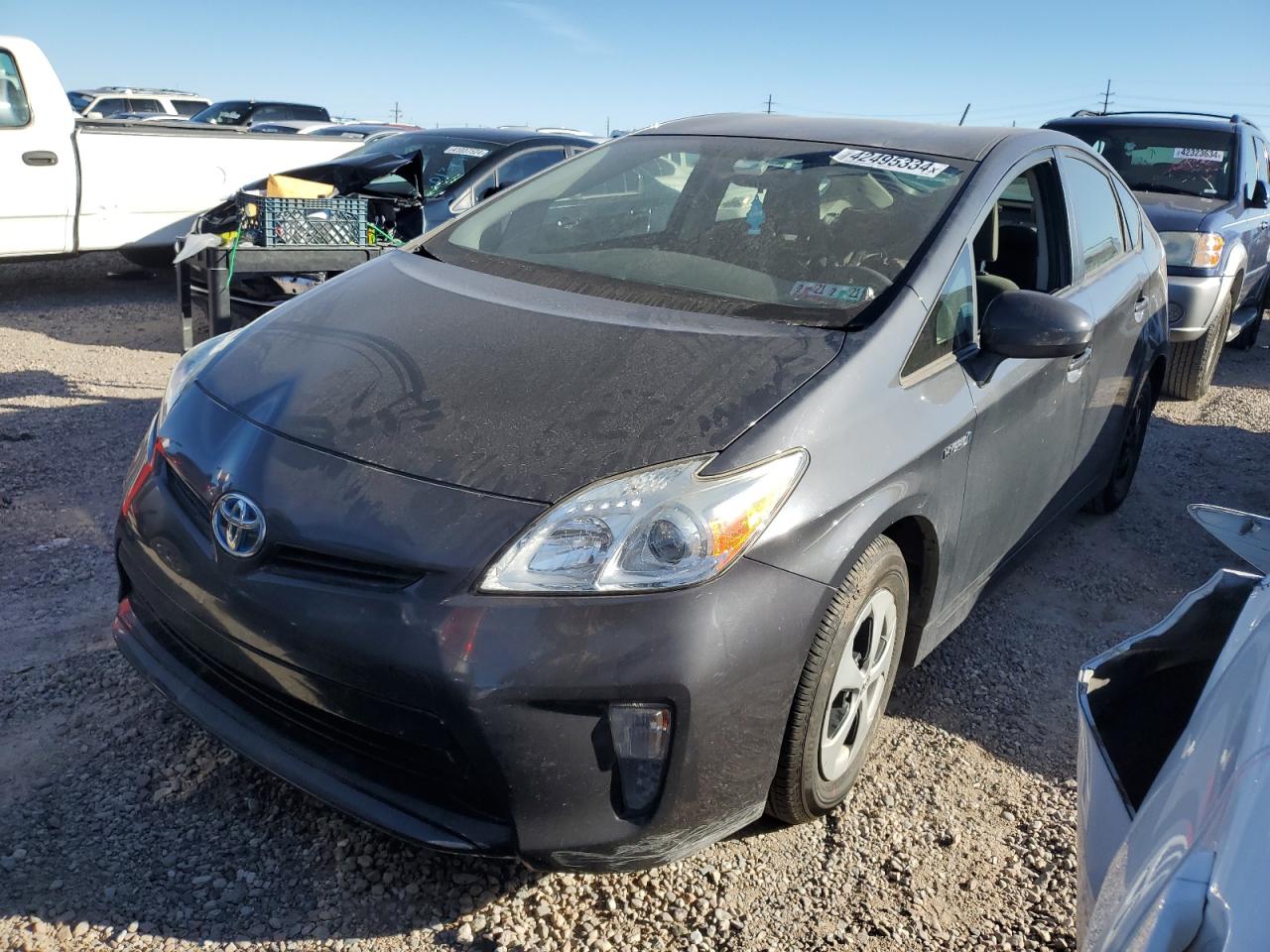 TOYOTA PRIUS 2015 jtdkn3du2f0426631