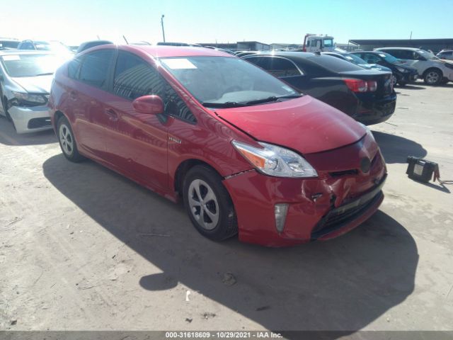 TOYOTA PRIUS 2015 jtdkn3du2f0428556