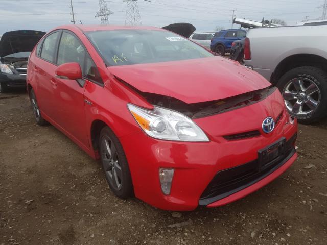 TOYOTA PRIUS 2015 jtdkn3du2f0429500