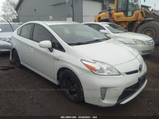 TOYOTA PRIUS 2015 jtdkn3du2f0430114