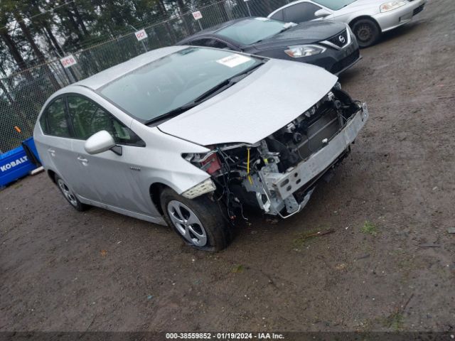 TOYOTA PRIUS 2015 jtdkn3du2f0432073