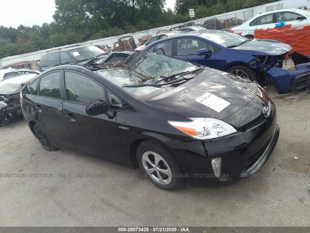 TOYOTA PRIUS 2015 jtdkn3du2f0439962