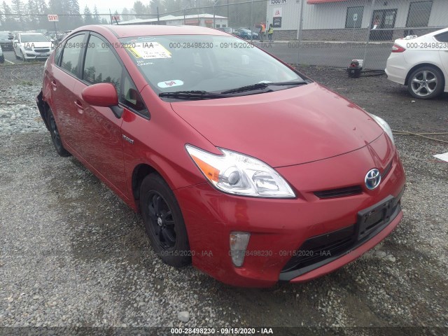 TOYOTA PRIUS 2015 jtdkn3du2f0440562