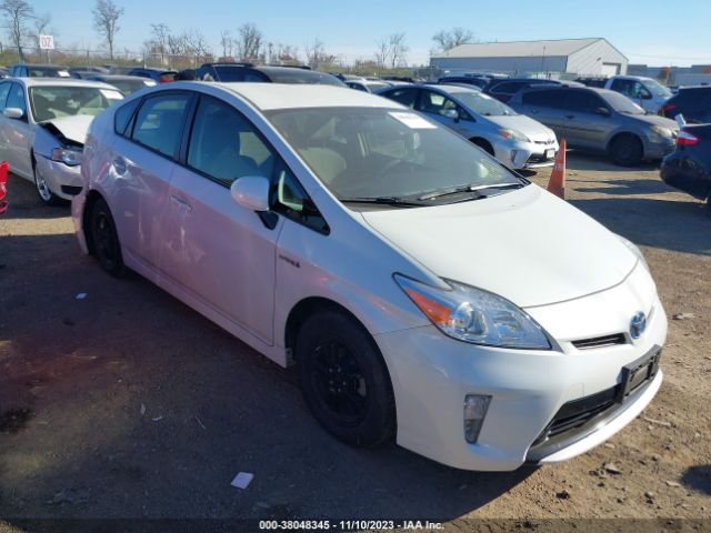 TOYOTA PRIUS 2015 jtdkn3du2f0443655