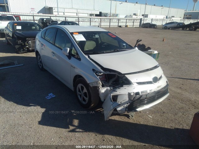 TOYOTA PRIUS 2015 jtdkn3du2f0445860