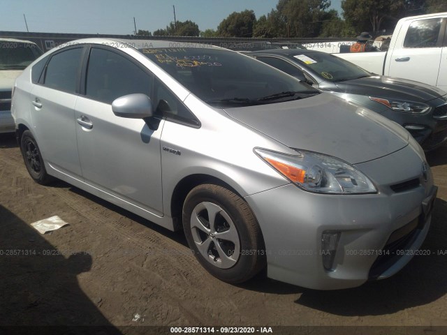 TOYOTA PRIUS 2015 jtdkn3du2f0446314