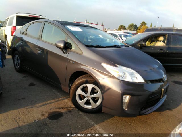 TOYOTA PRIUS 2015 jtdkn3du2f0446653