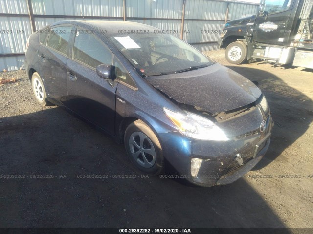 TOYOTA PRIUS 2015 jtdkn3du2f0447639