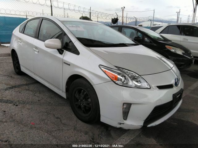 TOYOTA PRIUS 2015 jtdkn3du2f0449262