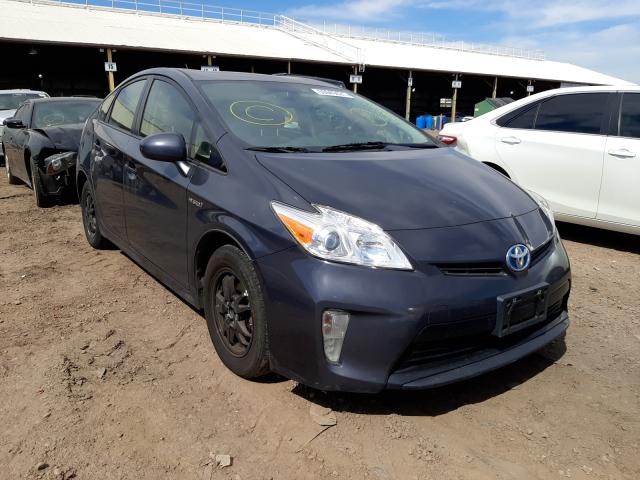 TOYOTA PRIUS 2015 jtdkn3du2f0450864