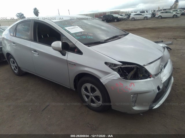 TOYOTA PRIUS 2015 jtdkn3du2f0451349