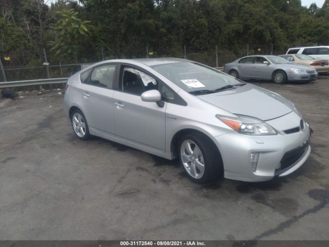 TOYOTA PRIUS 2015 jtdkn3du2f0452291