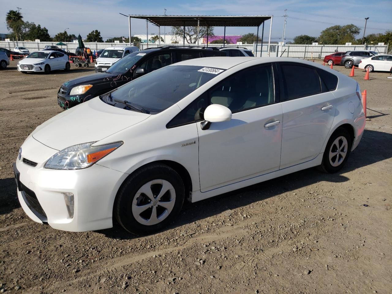 TOYOTA PRIUS 2015 jtdkn3du2f0453506