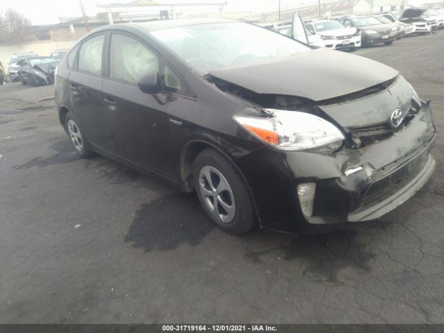 TOYOTA PRIUS 2015 jtdkn3du2f0454249