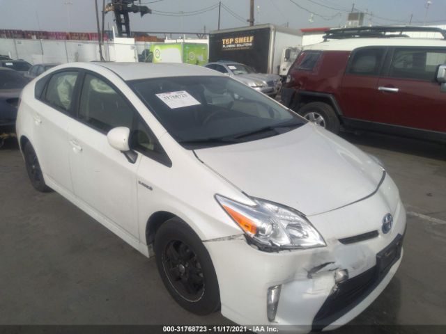 TOYOTA PRIUS 2015 jtdkn3du2f0455109